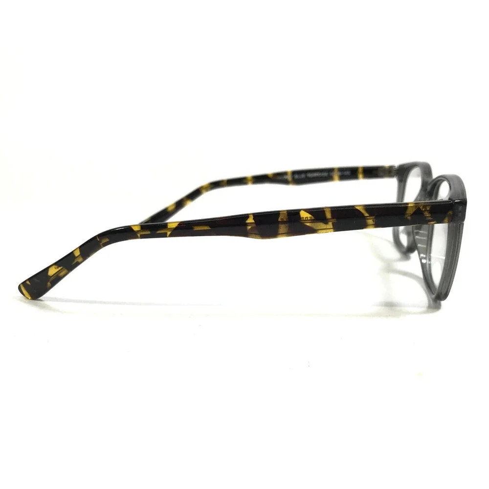 Affordable Designs Eyeglasses Frames HARPY BLUE TORTOISE Square 52-19-145